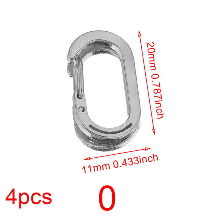 Stainless Steel Polished Digital Lobster Clasp Arabic Digital Lobster Clasp DIY Jewelry Lobster Clasp