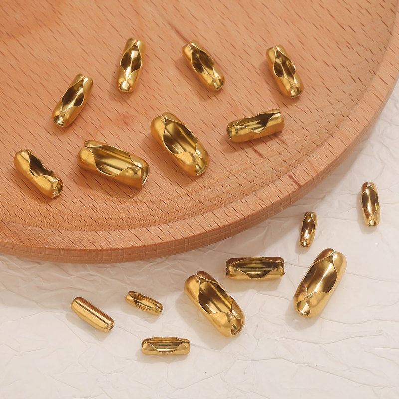 New Stainless Steel Accessories Pig Waist Buckle Bead Chain Buckle Handmade DIY Jewelry Accessories Bracelet Necklace Connection Buckle