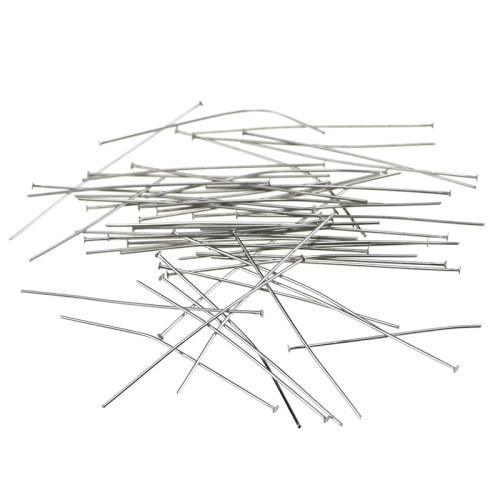 304 Stainless Steel T-Pins Jewelry Pins 0.6 Multi-Specification T-Pins DIY Handmade Jewelry Accessories Jewelry Accessories