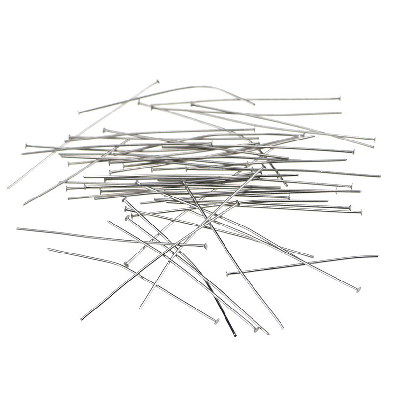 304 Stainless Steel T-Pins Jewelry Pins 0.6 Multi-Specification T-Pins DIY Handmade Jewelry Accessories Jewelry Accessories