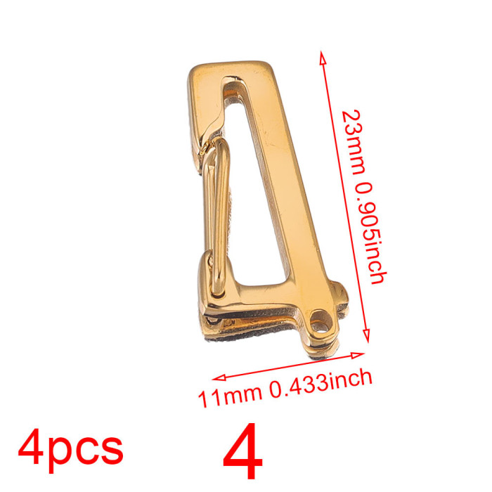 Stainless Steel Polished Digital Lobster Clasp Arabic Digital Lobster Clasp DIY Jewelry Lobster Clasp