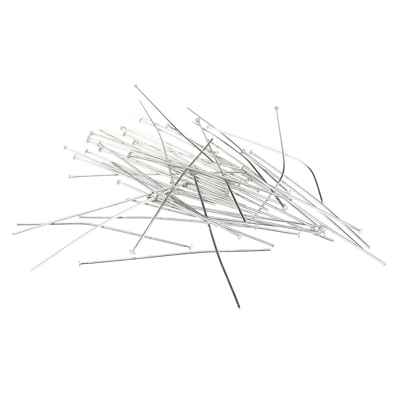 304 Stainless Steel T-Pins Jewelry Pins 0.6 Multi-Specification T-Pins DIY Handmade Jewelry Accessories Jewelry Accessories