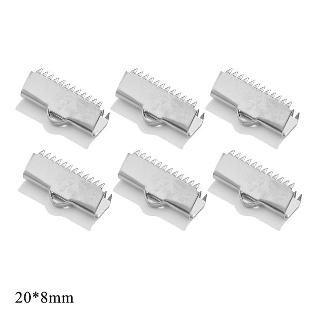 Stainless Steel Curly Bead Clasp Titanium Steel DIY Jewelry Bracelet Clip Necklace Bangle Connector Accessories Wholesale