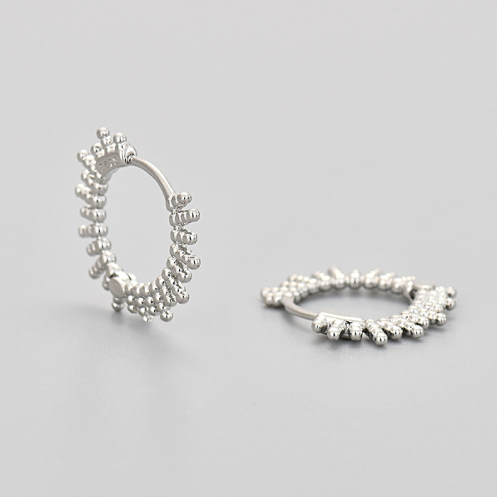 European and American Cross-Border Earrings 2024 New Hot Style Light Luxury High-End Elegant Statement Earrings for Women Summer Ear Accessories