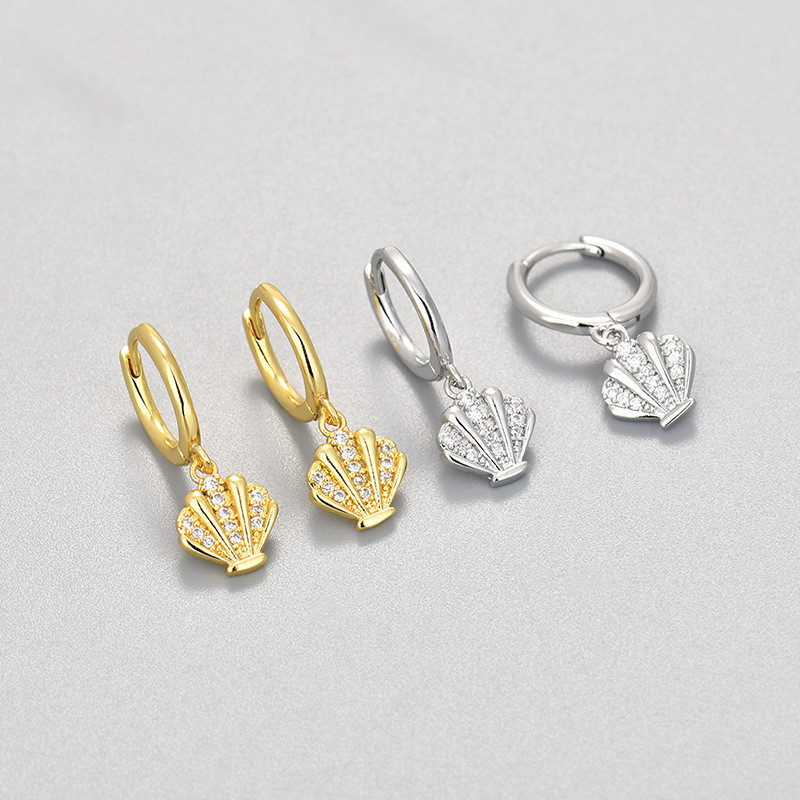 European and American Foreign Trade Island Style Light Luxury Simple Design Earrings for Women, Personality Commuting Versatile Earrings, Fashion Trendy Eye-catching Earrings