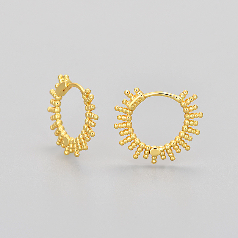 European and American Cross-Border Earrings 2024 New Hot Style Light Luxury High-End Elegant Statement Earrings for Women Summer Ear Accessories