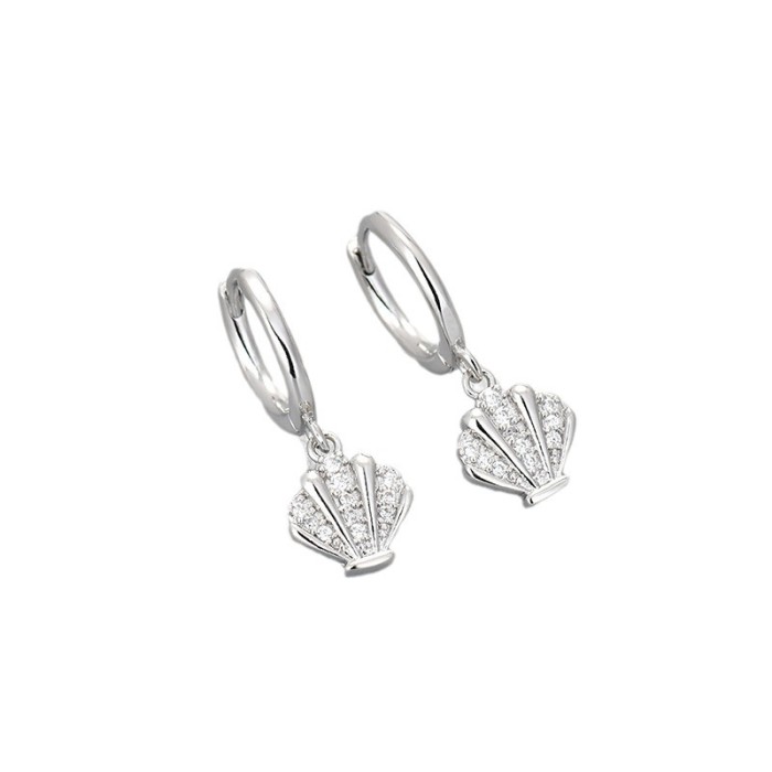 Foreign Trade Island Style Light Luxury Simple Design Earrings for Women, Personality Commuting Versatile Earrings, F...