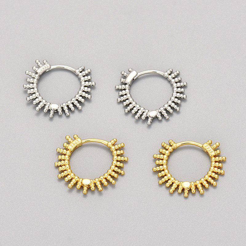 European and American Cross-Border Earrings 2024 New Hot Style Light Luxury High-End Elegant Statement Earrings for Women Summer Ear Accessories