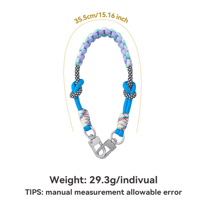 Outdoor Umbrella Rope Trendy Sports Color Universal Phone Lanyard High-Quality Design Fashionable Vibrant Phone Chain...