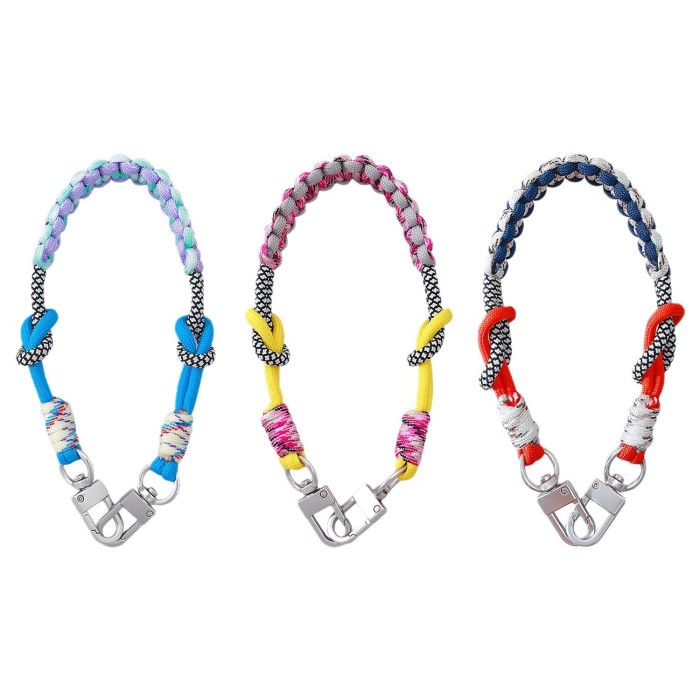 Outdoor Umbrella Rope Trendy Sports Color Universal Phone Lanyard High-Quality Design Fashionable Vibrant Phone Chain...