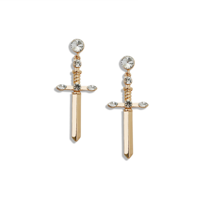 Original Handmade Woven Copper Wire Heart Earrings Natural Shell Pearl Earrings European and American Style Accessories Cross-Border Accessories