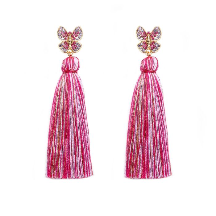 Handmade DIY Woven Earrings European and American Style Rope Knot Vintage Exaggerated Wooden Mosquito Coil Hoop Earrings Studs Jewelry