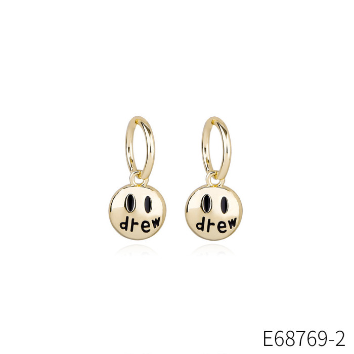 Tree of Life Pearl Crystal Earrings 18K Ear Hooks Handmade Woven Tassel Earrings Ins Style European and American Retro Stud Earrings