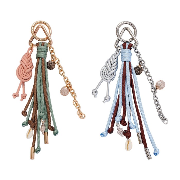 High-end New Bag Pendant Handmade DIY Pipa Leather PU Amazon Tassel Decoration for Women, Necklaces