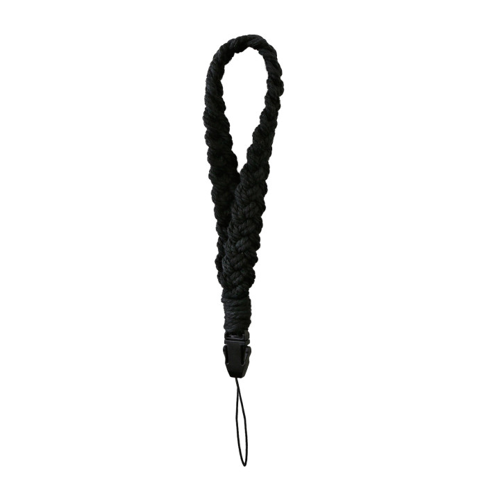 Skin-Friendly Cotton Rope Hand-Woven Phone Lanyard Wrist Strap Phone Strap Pastoral Style Key Lanyard Phone Chain for...