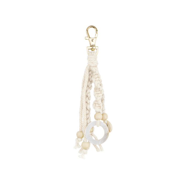 Jamie's New Bohemian Tassel Pendant Handwoven Fashion Versatile Bag Pendant Small Ornament Decoration