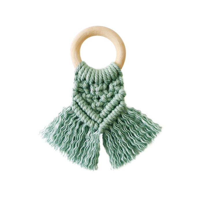 Creative Bag Pendant Sunflower Flower Sunflower Intangible Cultural Heritage Craft Hand-woven Bohemian Keychain