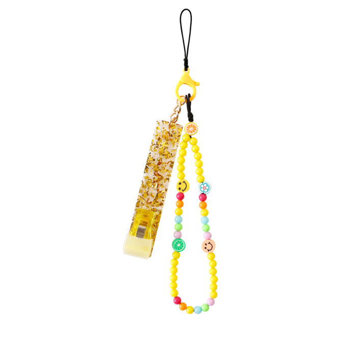 Factory Direct Hot Sale Ins Style Fashion Anti-Lost Phone Chain Beaded High-End Personality DIY Chain Phone Lanyard,...