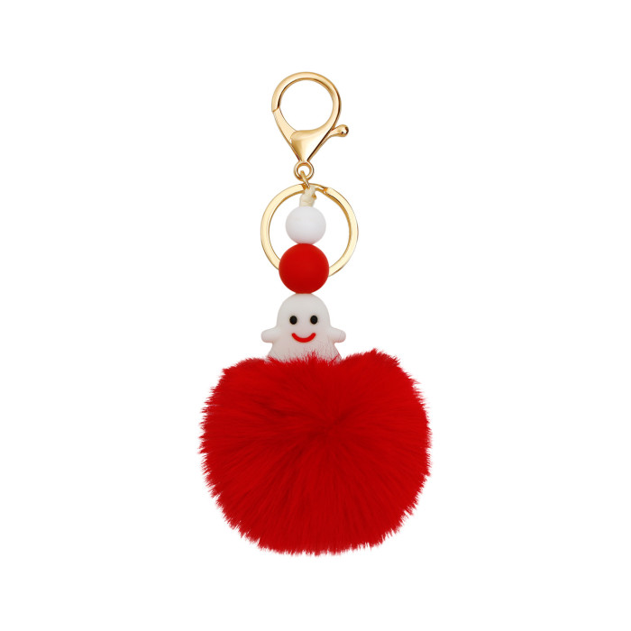 Original Personalized Rainbow Party Ghost Festival Halloween Decoration Pendant Tassel Bohemian Handmade Woven Hanging Ornament