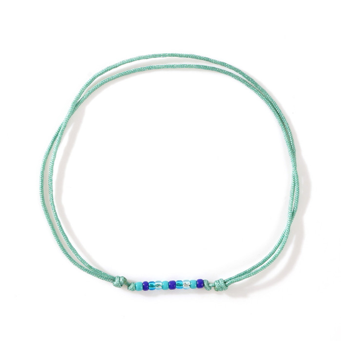 Summer Dopamine Colorful Bead Bracelet for Men and Women, Niche Simple Versatile Hand Jewelry, Couple's Thin Bracelet...