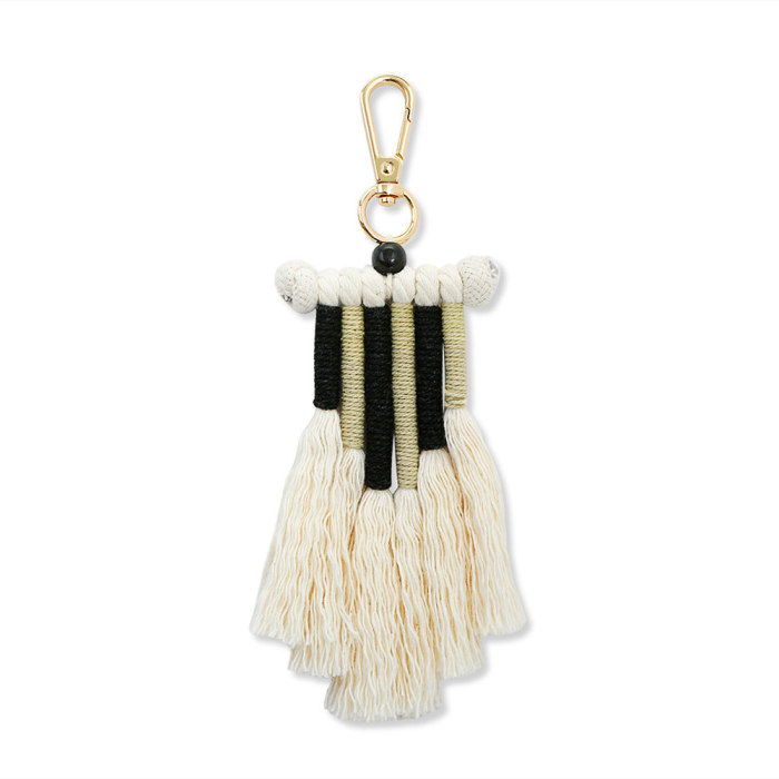 Original Personalized Rainbow Party Ghost Festival Halloween Decoration Pendant Tassel Bohemian Handmade Woven Hanging Ornament