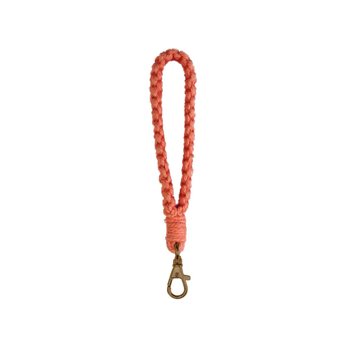 Foreign Trade Source Amazon Bracelet Keychain Pendant Ins Style Keychain Pendant Handmade Woven Phone Lanyard, Necklaces