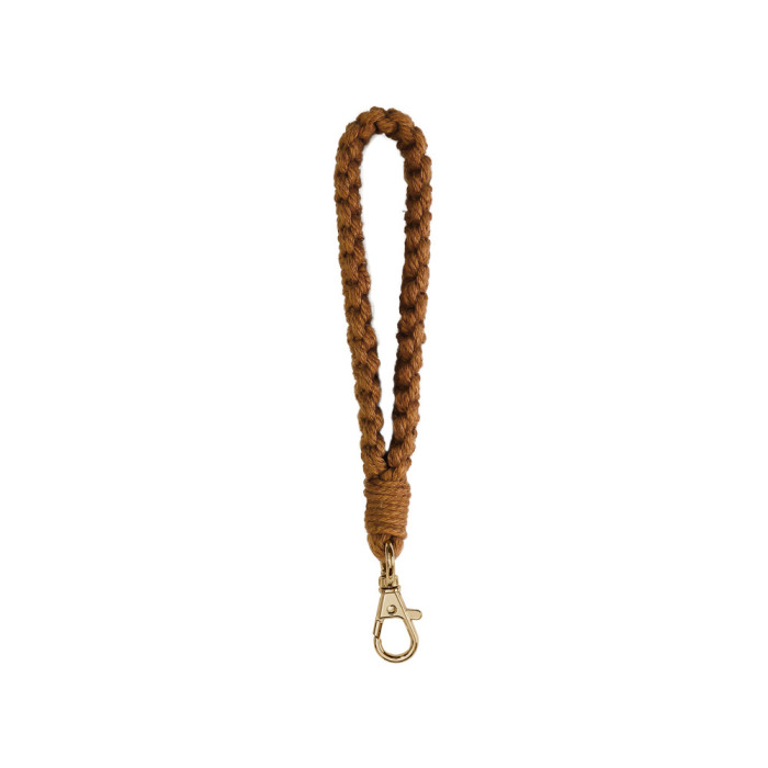 Foreign Trade Source Amazon Bracelet Keychain Pendant Ins Style Keychain Pendant Handmade Woven Phone Lanyard, Necklaces
