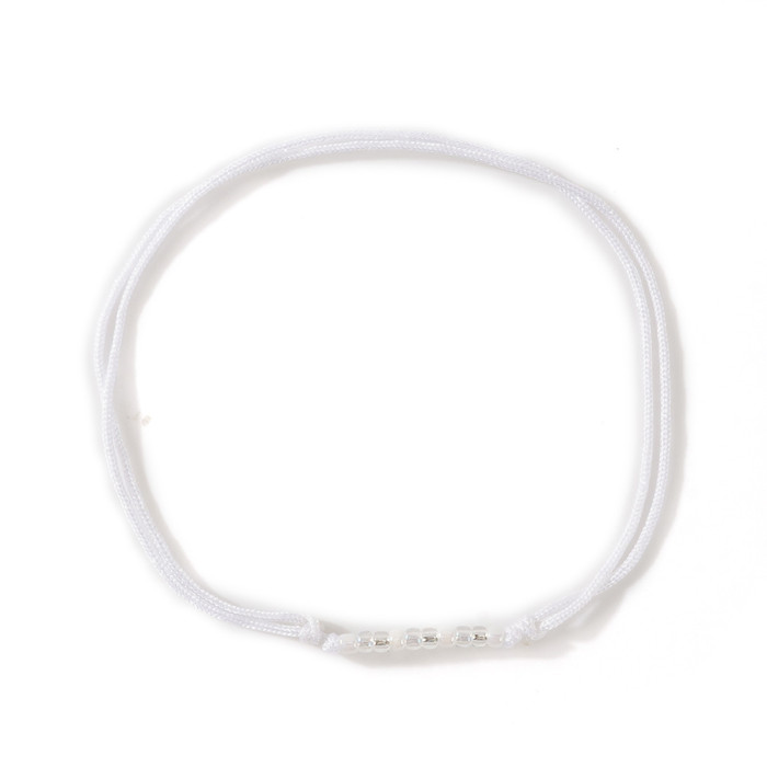 Summer Dopamine Colorful Bead Bracelet for Men and Women, Niche Simple Versatile Hand Jewelry, Couple's Thin Bracelet...