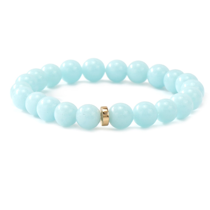 Hot Selling Rice Bead Heart Bracelet Bohemian Style Elastic Three-Piece Set Simple Beaded Bracelet Wholesale