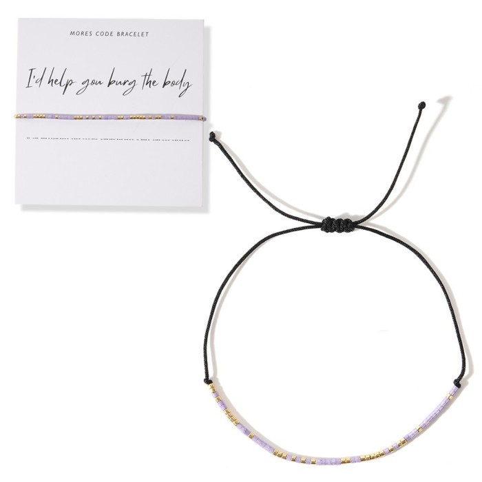 Amazon Colorful Flower Rice Beads Friendship Couple Evil Eye Handmade Bracelet Bowknot Cross Bracelet