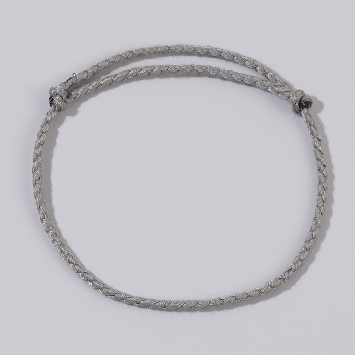 Summer Hand-woven Cotton Rope Bracelet for Women Bohemian Ethnic Style Colorful Bracelet Couple Gift Bracelet Wholesale