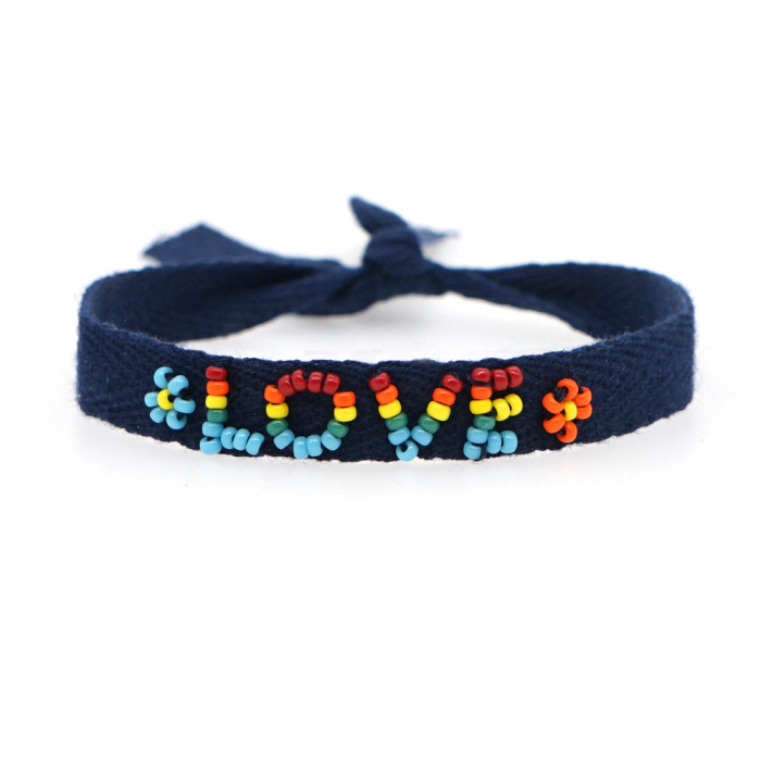 New European and American Style Hot Rice Wood Bead Stone Bracelet for Men, New Vintage Genuine Leather Popular Bracelet, Factory Direct Wholesale