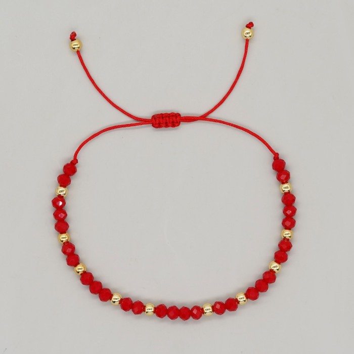 2025 New Crystal Bracelet for Women, Exclusively for, Handmade Woven Beaded Bracelet, Gift, Commemorative, Stall Brac...
