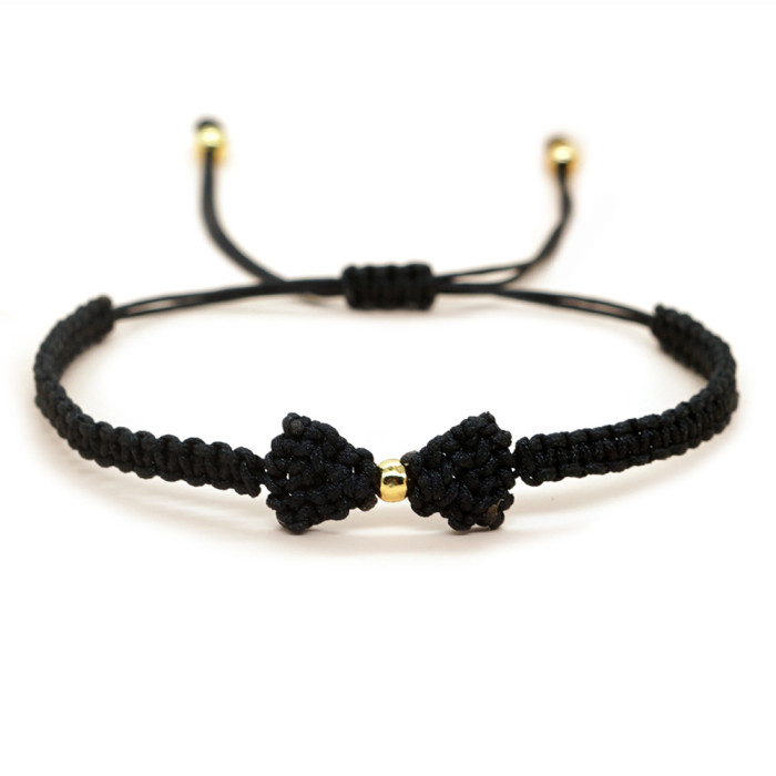 Ins Hot-Selling Hand-Woven Red Rope Bracelet·Simple Versatile Couple Unisex Light Luxury Jewelry
