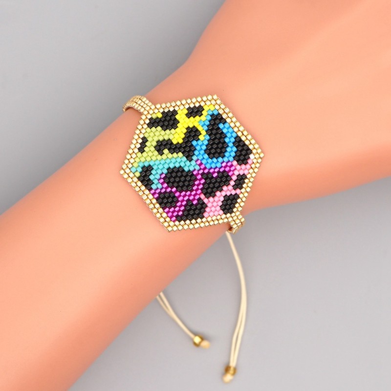 European and American Style Ethnic Style Various Small Animal Miyuki Bracelet Set Handmade Woven Fashion Outdoor Bracelet