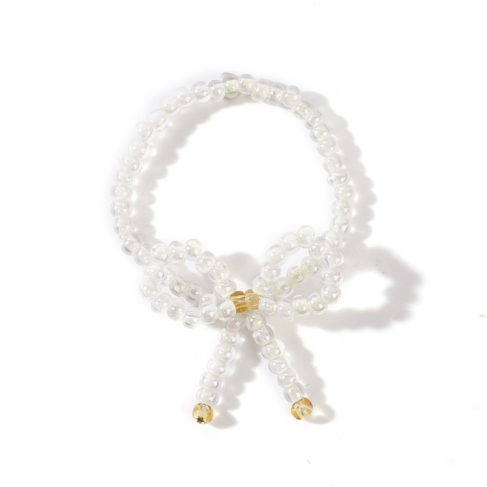 Cross-Border Hot-Selling Devil's Eye Crystal Bead Bracelet Couple Friendship Good Luck Hand String Handmade Adjustable Bracelet