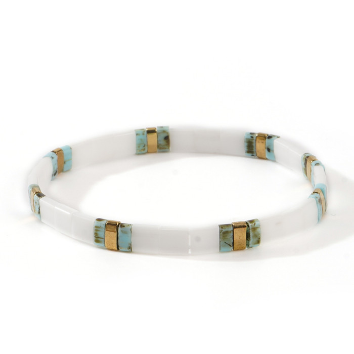 Nisi New Bohemian Style Simple and Exquisite TILA Bracelet Japanese Imported Miyuki Bracelet for Women Direct Supply