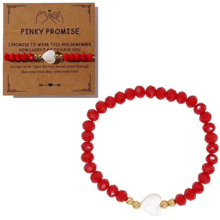 Cross-Border Hot-Selling Devil's Eye Crystal Bead Bracelet Couple Friendship Good Luck Hand String Handmade Adjustable Bracelet