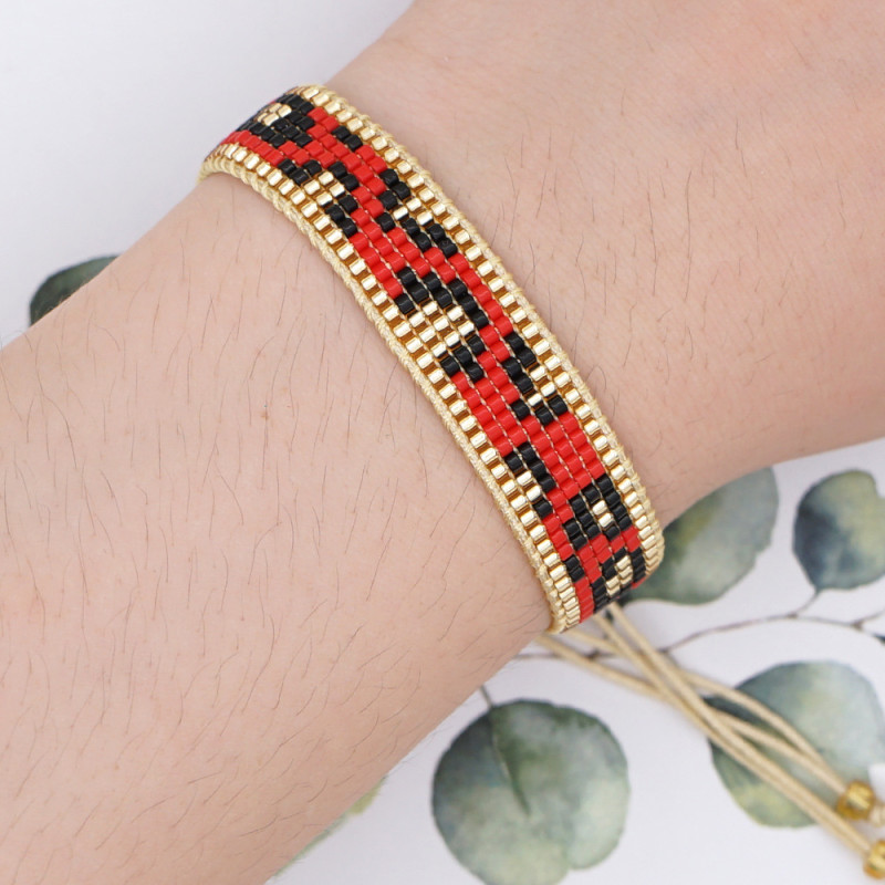 Plain Band Ring for Women, Closed End for Men, Tail Ring, Pure Silver Smooth Surface, Couple's Valentine's Day Gift, Bohemian Bracelet, Handmade Weaving