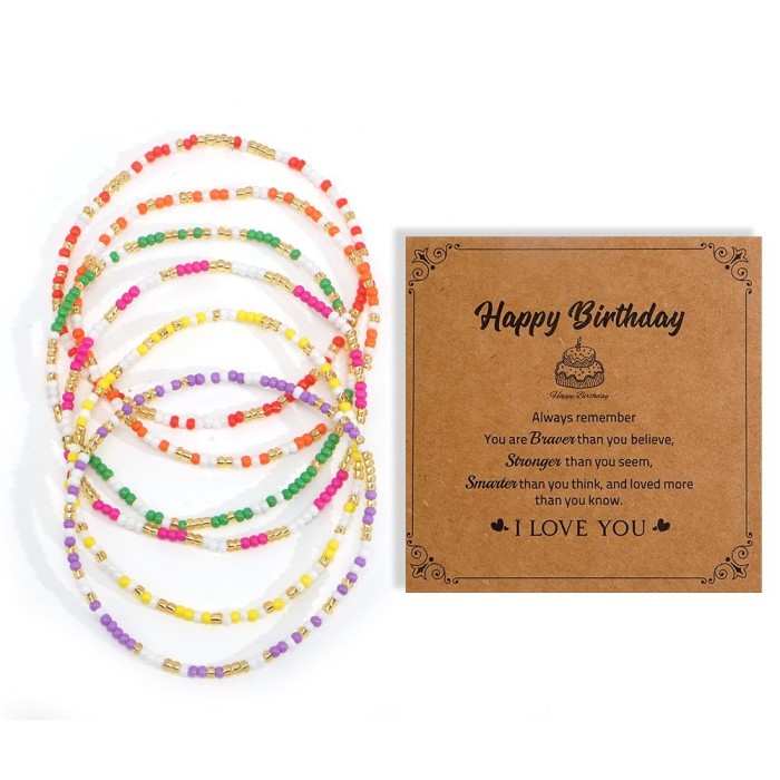 European and American Cross-Border Semi-Precious Stone Woven Bracelet Adjustable Handmade Natural Stone Bracelet for Men and Women Beaded Bracelet