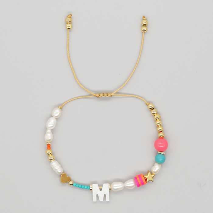 Cross-Border Hot-Selling Devil's Eye Crystal Bead Bracelet Couple Friendship Good Luck Hand String Handmade Adjustable Bracelet