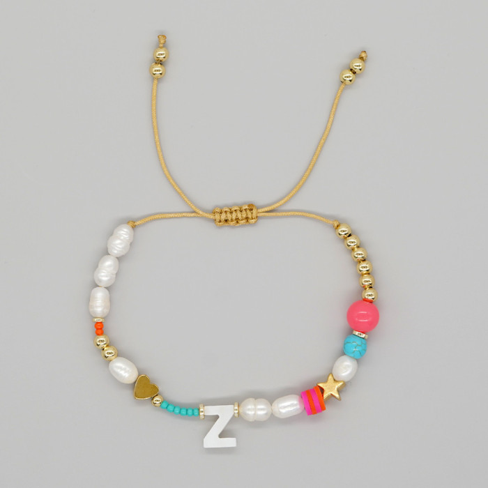 Colorful Iron Gallstone Valentine's Day Bracelet Adjustable Heart Braided Bracelet Love Heart Couple Bracelet Couple...