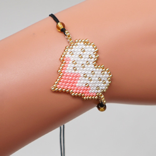 New AliExpress Hot-Selling Round Demon Eye Miyuki Bracelet Set Cross-Border Handmade Woven Pearl Bracelet