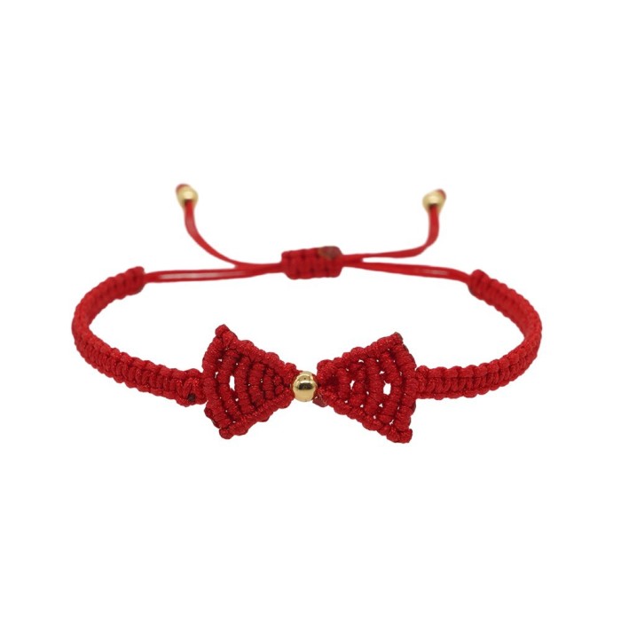Cross-Border Hot-Selling Devil's Eye Crystal Bead Bracelet Couple Friendship Good Luck Hand String Handmade Adjustable Bracelet
