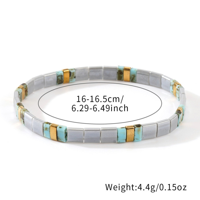 Nisi New Bohemian Style Simple and Exquisite TILA Bracelet Japanese Imported Miyuki Bracelet for Women Direct Supply