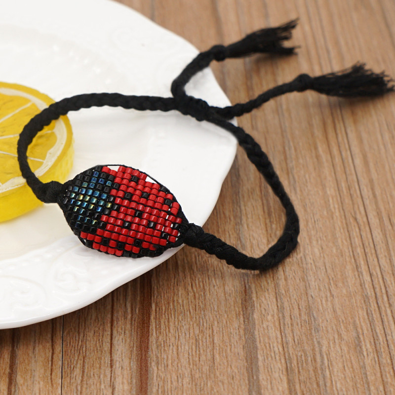 Factory Direct Tzitzit Bracelet Cotton Rope Handmade Knotting Woven Religious Bracelet Rope Rope Weaving Accessories