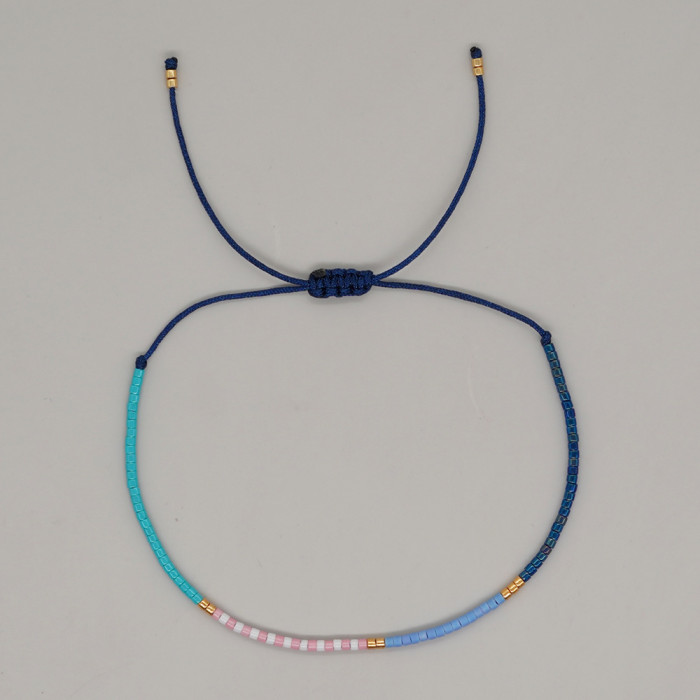 European and American Cross-Border High-End Feel Frisbee Beaded Colorful Natural Stone Necklace for Women Fashionable Light Luxury Versatile Collarbone Chain Choker