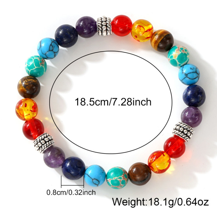 Bohemian Style Beaded Bracelet Vintage Beaded Yoga Healing Jewelry Stall/Accessory Store Stock Source