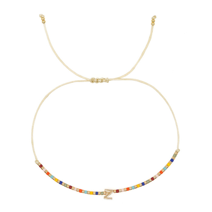 Cross-border Original Design Bohemian Style New Bracelet Exquisite Simple Versatile Elegant Heart Pendant Jewelry