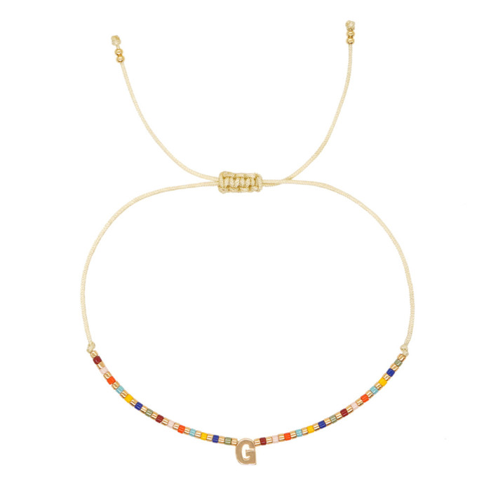 Cross-border Original Design Bohemian Style New Bracelet Exquisite Simple Versatile Elegant Heart Pendant Jewelry